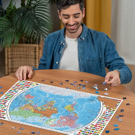 Ravensburger lifetime-warranty badge—trustworthy quality backed by a brand you can rely on.