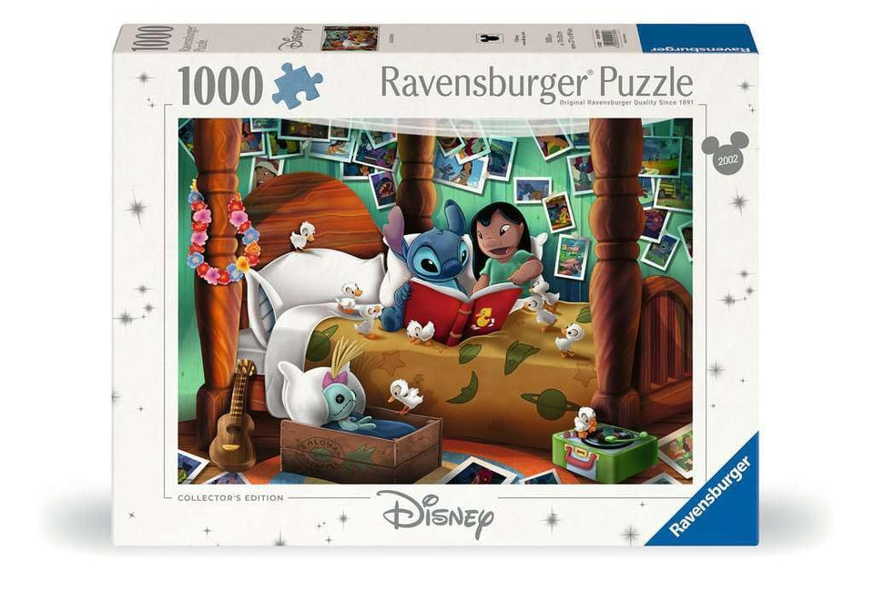 Ravensburger Lilo & Stitch 1000-piece puzzle for adults with premium pieces and smooth interlock