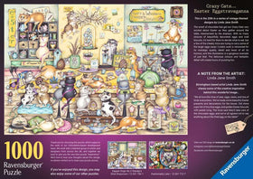 Ravensburger linen finish reduces glare for comfortable viewing.