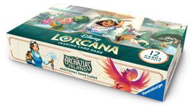 Ravensburger Lorcana Archazia's Island gift-ready display for Disney fans