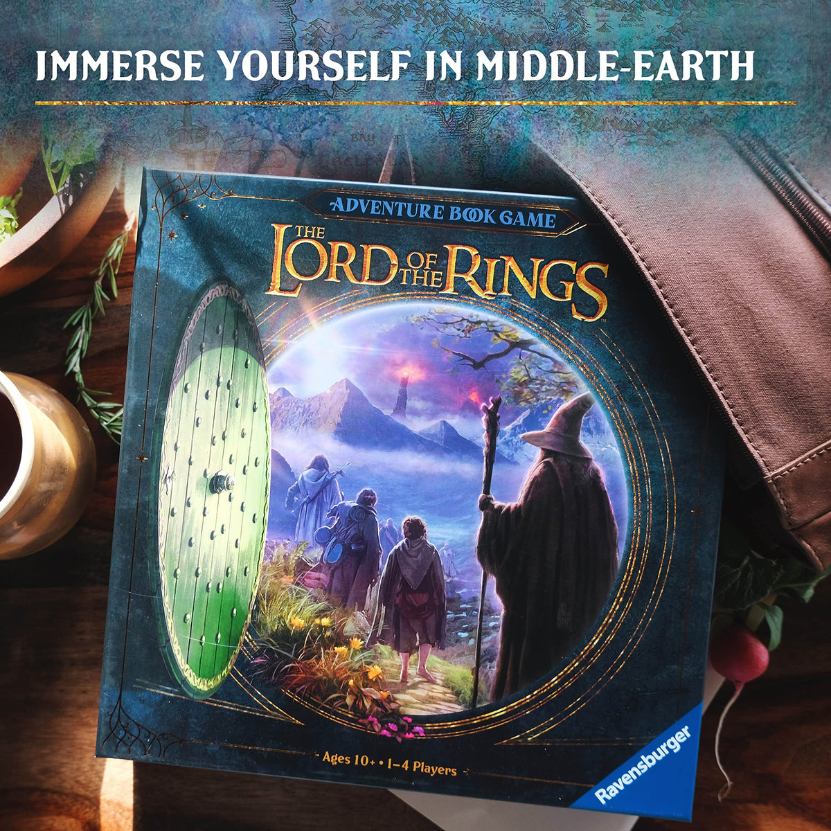 Ravensburger Lord of the Rings miniature figures add thematic charm and character presence