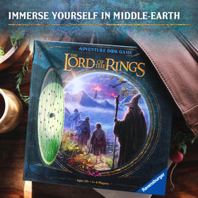 Ravensburger Lord of the Rings miniature figures add thematic charm and character presence