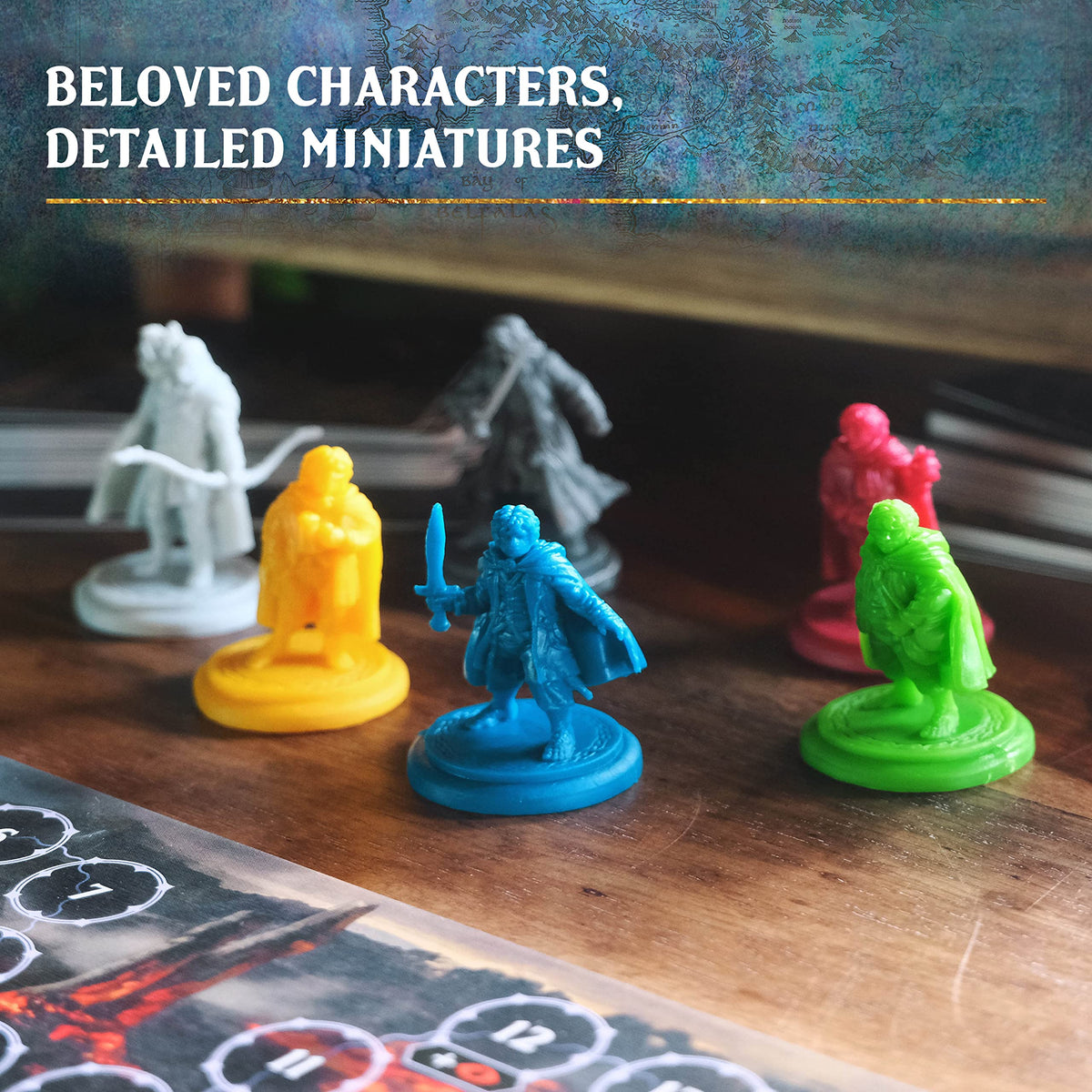 Ravensburger Lord of the Rings story cards drive varied challenges for teamwork