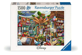 Ravensburger Magical Disney Bookshop puzzle scene for immersive storytelling evenings