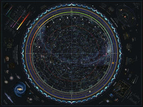 Ravensburger Map of the Universe features Softclick pieces for easy assembly.