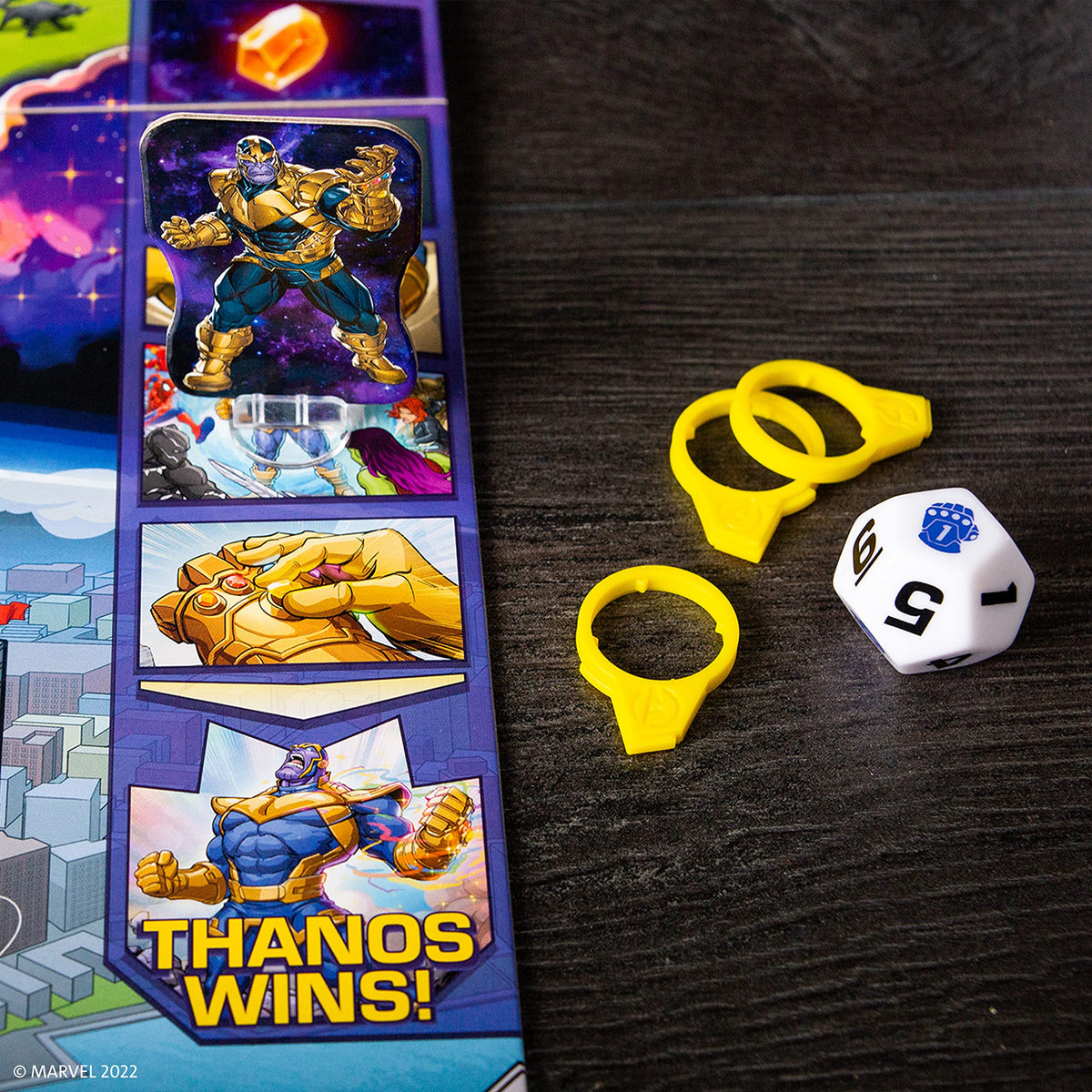 Ravensburger Marvel Eye Found It board game heroes like Hulk and Spider-Man boost engagement