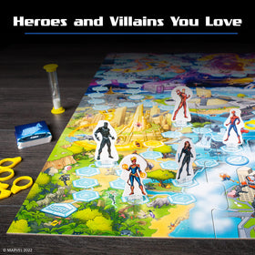Ravensburger Marvel Eye Found It board game with New York scene sharpens observation
