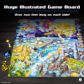 Ravensburger Marvel Eye Found It board game infinity stones scene invites strategic teamwork