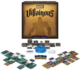 Ravensburger Marvel Villainous Infinite Power movers represent iconic villains for strategic play