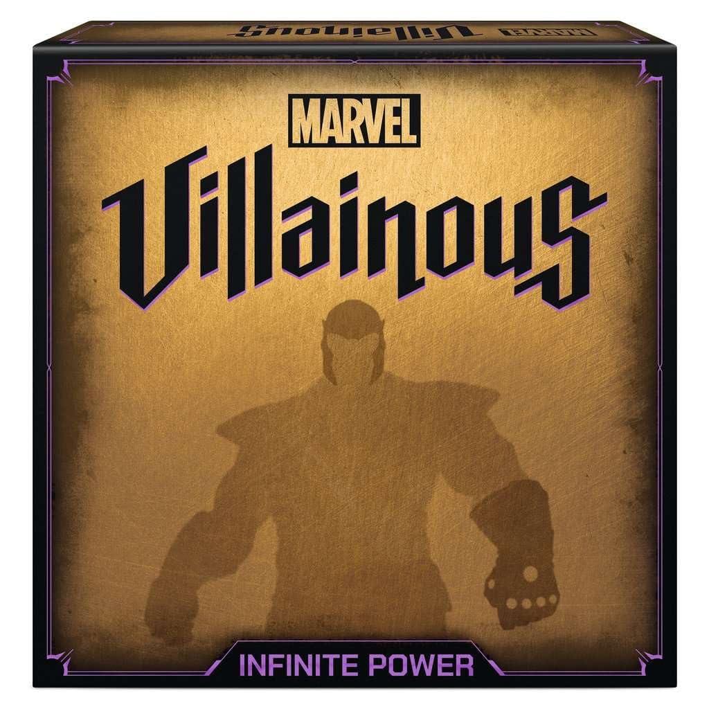 Ravensburger Marvel Villainous Infinite Power rulebook clarifies setup and rules for quick games