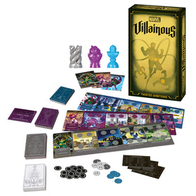 Ravensburger Marvel Villainous Twisted Ambitions: Doctor Octopus in action, elevating family game nights.