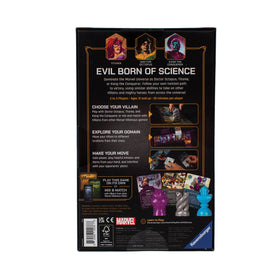 Ravensburger Marvel Villainous Twisted Ambitions: Family night setup with friends delivers themed excitement.