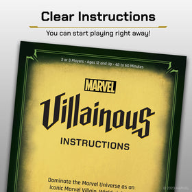 Ravensburger Marvel Villainous Twisted Ambitions: Game modes offer adjustable challenges for different groups.