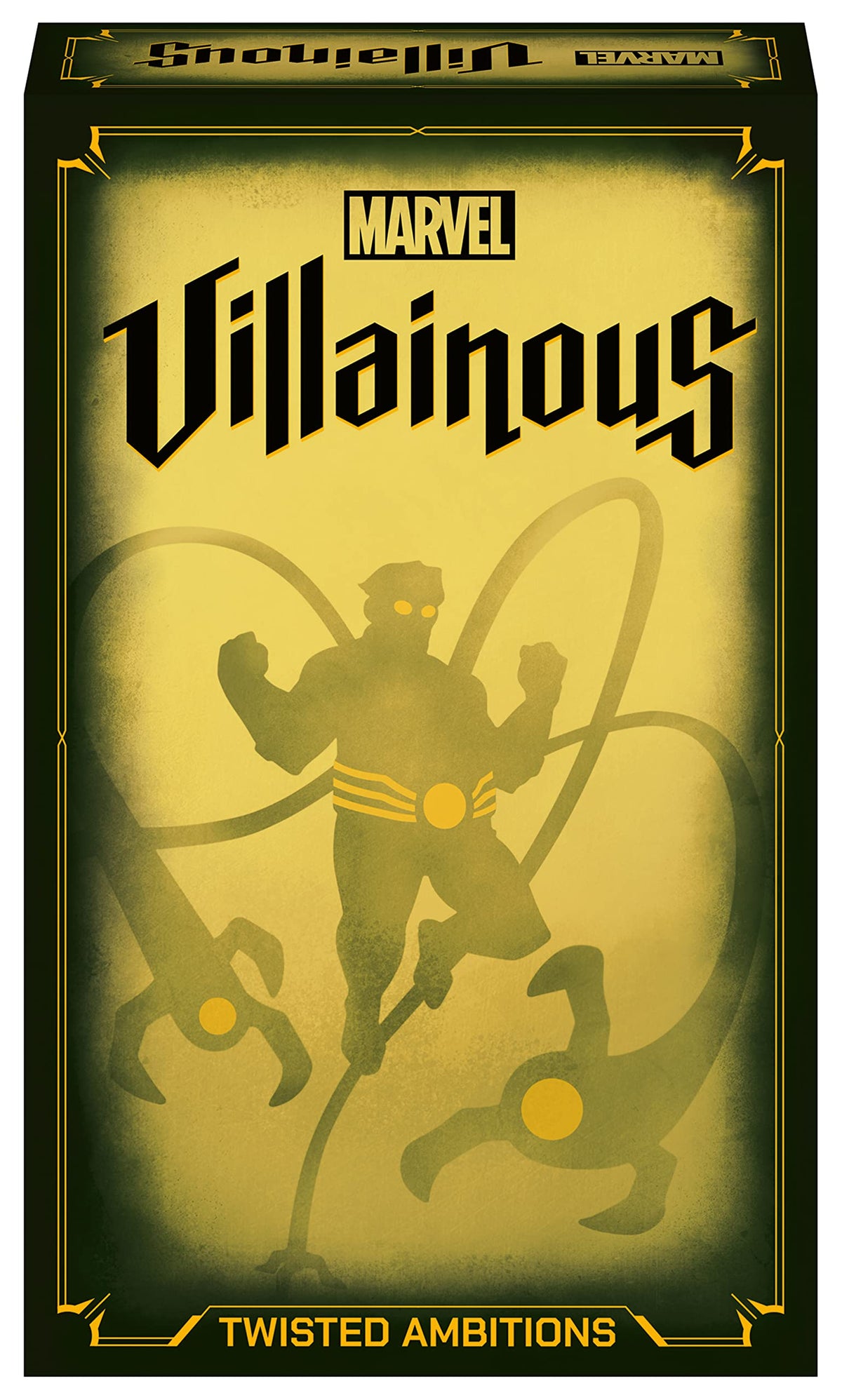 Ravensburger Marvel Villainous Twisted Ambitions: Premium components enrich the setup and play experience.