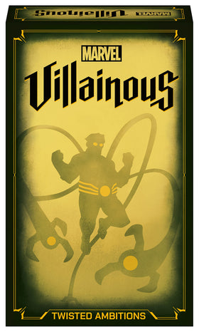 Ravensburger Marvel Villainous Twisted Ambitions: Premium components enrich the setup and play experience.