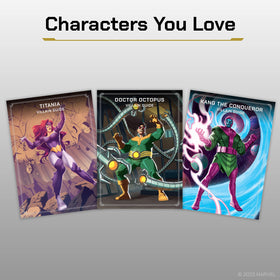 Ravensburger Marvel Villainous Twisted Ambitions: Titania in action, ideal for keen strategists.