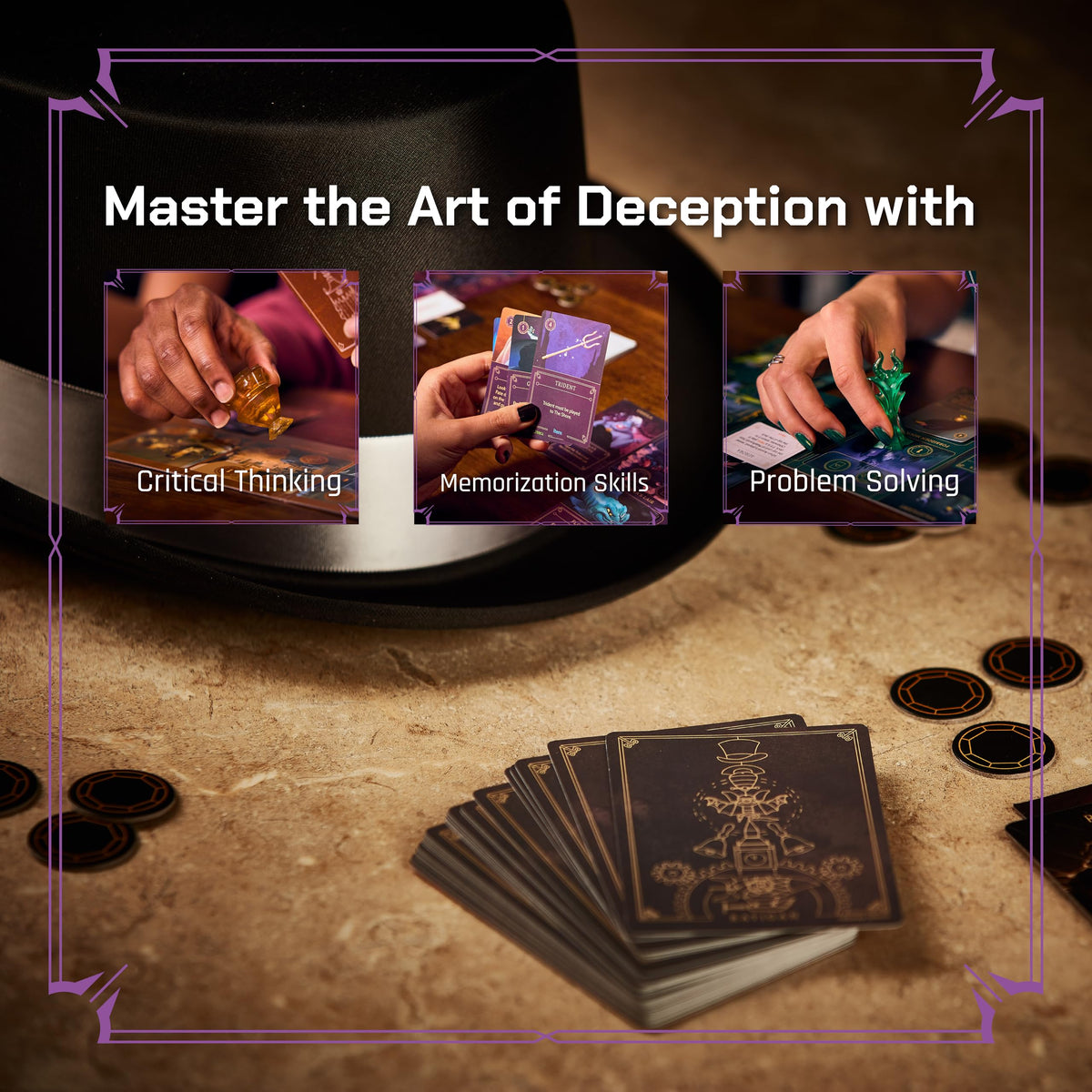 Allies Riot and Scream add deception and support