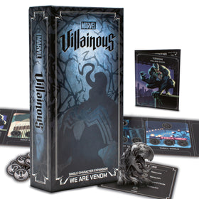 Ravensburger Marvel Villainous Venom character ready for strategic play