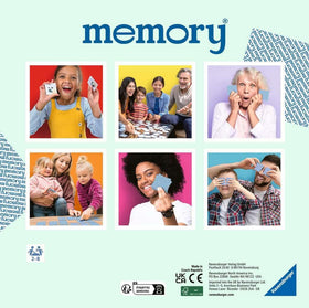 Ravensburger memory game travel-ready cards for on-the-go play