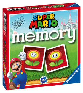 Ravensburger Memory Super Mario supports 2-6 players for engaging group play
