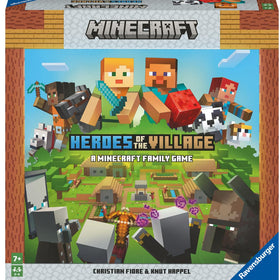Ravensburger Minecraft Heroes of the Village map layout supports cooperative exploration