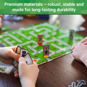 Ravensburger Minecraft Labyrinth Creepers and Spiders figures for immersion