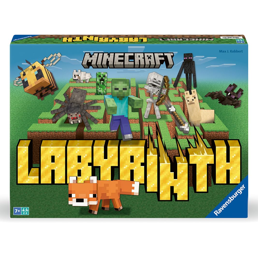 Two to four players compete as corridors shift in Ravensburger Labyrinth
