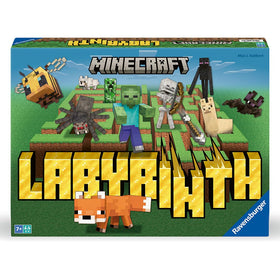 Two to four players compete as corridors shift in Ravensburger Labyrinth