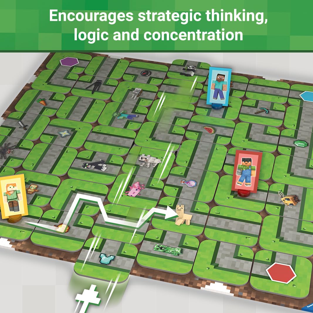 Ravensburger Labyrinth pickaxe power grants a one-time advantage