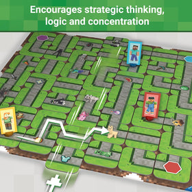 Ravensburger Labyrinth pickaxe power grants a one-time advantage