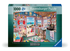 Ravensburger My Haven No7 waves view inviting focused puzzling
