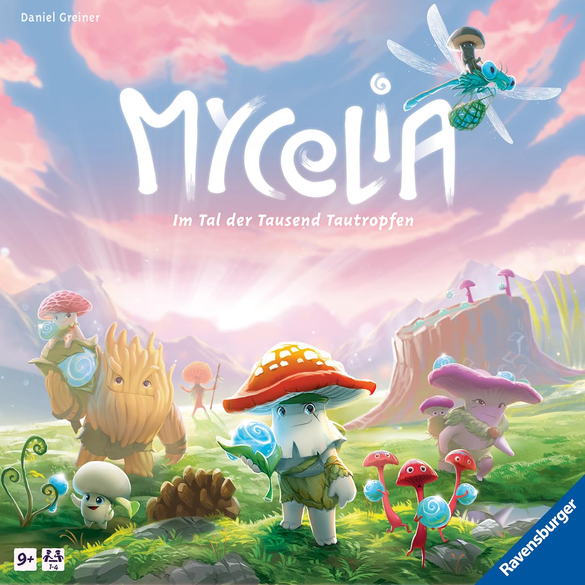 Ravensburger Mycelia forest mushfolk cards illustrate magical characters for immersive play