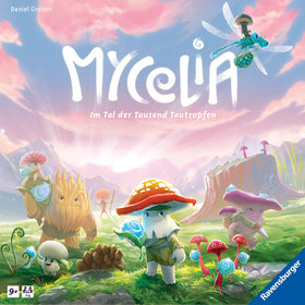 Ravensburger Mycelia forest mushfolk cards illustrate magical characters for immersive play