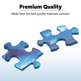 Ravensburger Ocean Friends puzzle with anti-glare surface reduces reflections