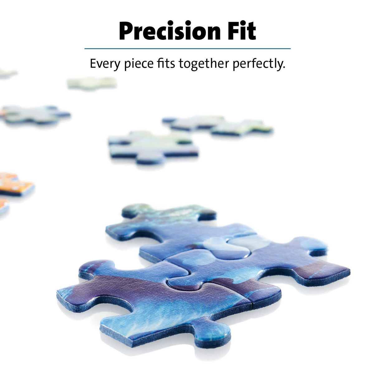 Ravensburger Ocean Friends puzzle gift-ready packaging for gifting
