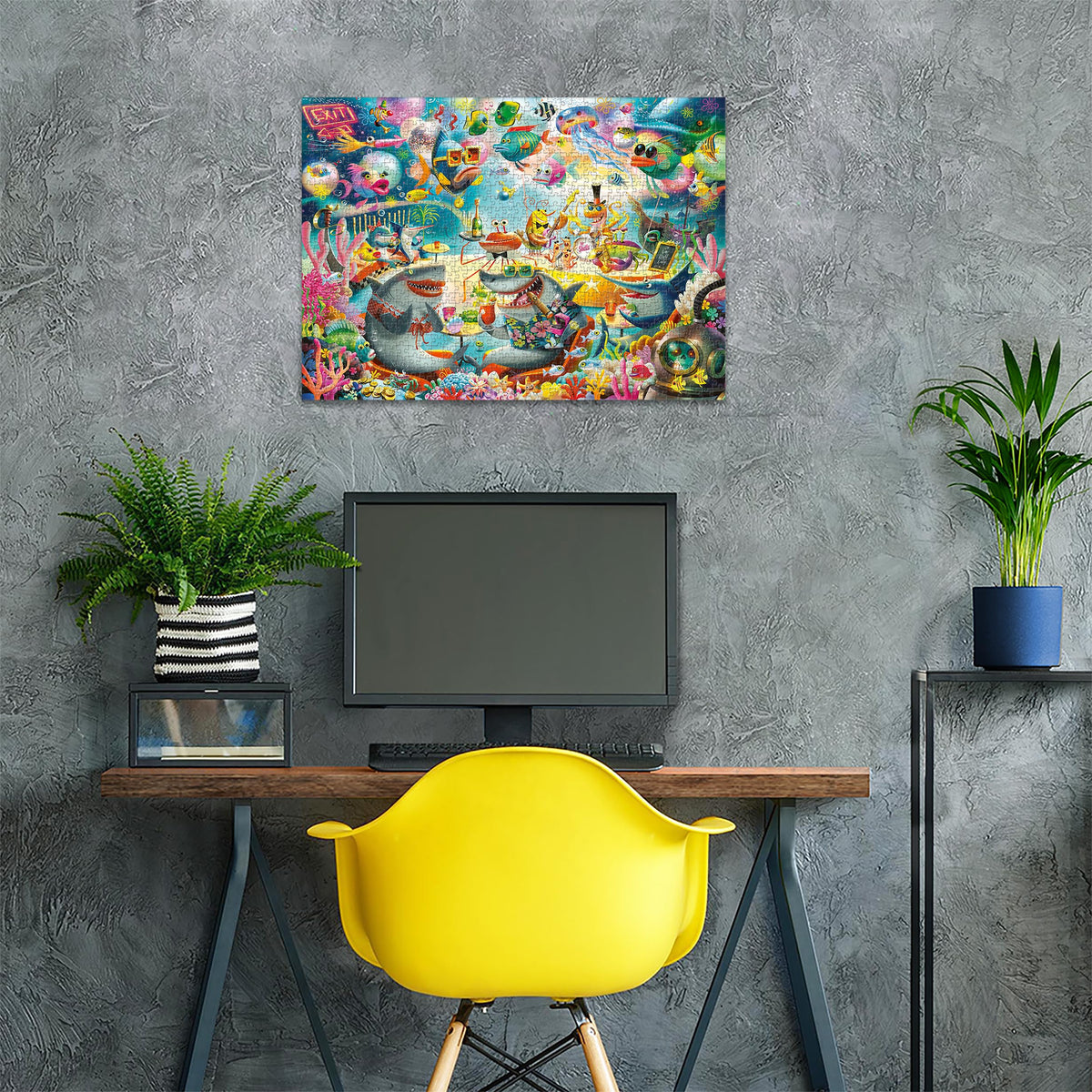 Ravensburger Ocean Lounge made in Germany label, ensuring high quality craftsmanship and durable pieces.
