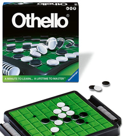 Ravensburger Othello board and discs ready for quick, strategic two-player match.