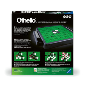 Ravensburger Othello family game night setup for engaging, portable play.