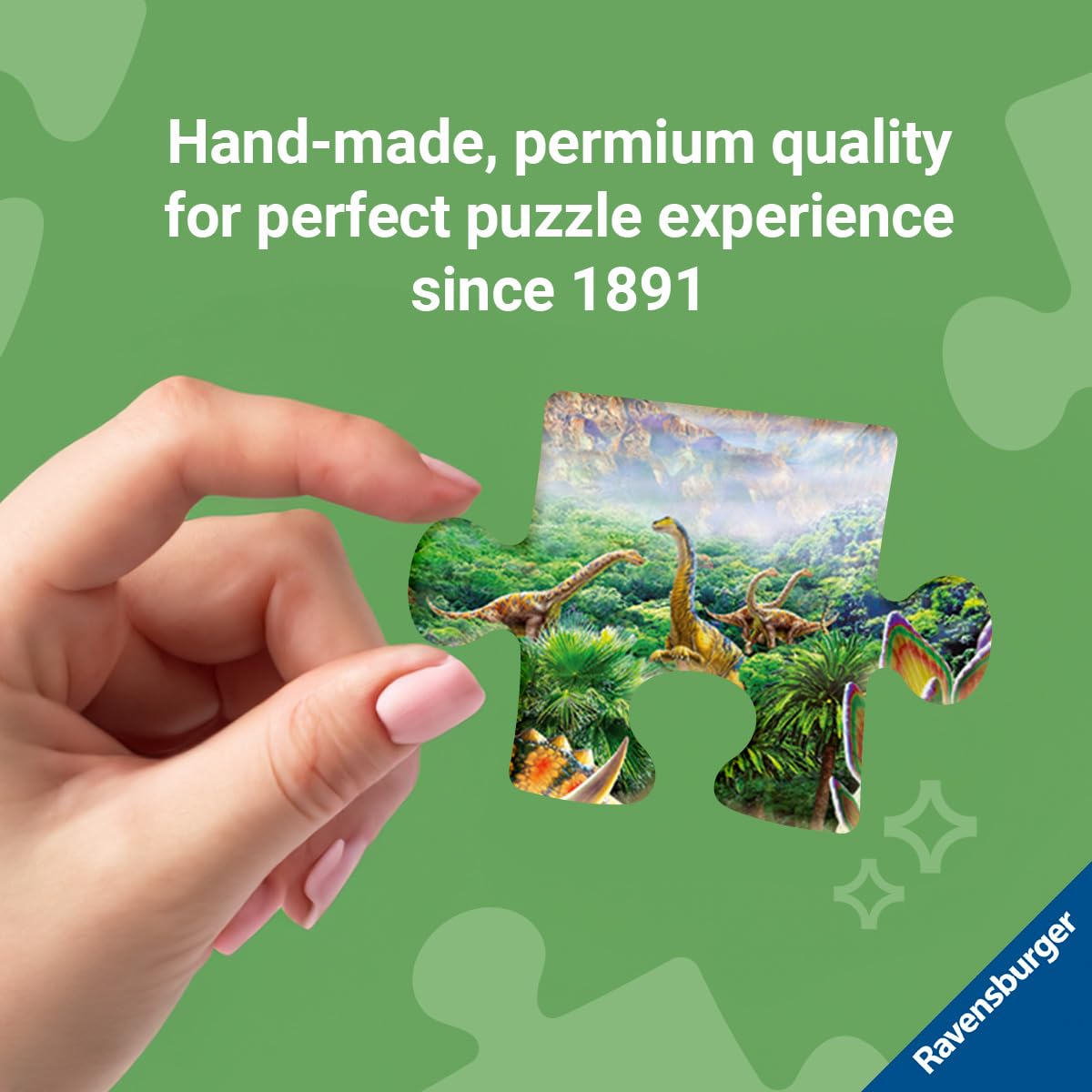 Ravensburger Peppa Pig London Bus puzzle artwork suitable as a thoughtful gift for young builders.