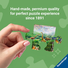 Ravensburger Peppa Pig matte finish: glare-free surface for easier viewing