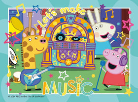 Ravensburger Peppa Pig puzzle soft-click pieces fit securely for little hands