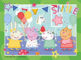 Ravensburger Peppa Pig puzzle pack cover art sparks imagination and family fun