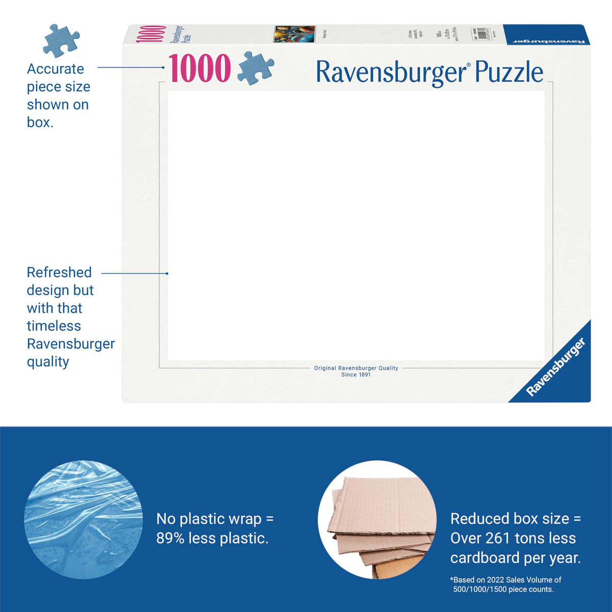Ravensburger Planetary Vision gift box conveys premium craftsmanship.