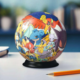 Gift-ready packaging makes Ravensburger Pokemon 3D Ball a ready-made gift.