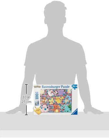 Ravensburger Pokemon puzzle box art image showcases vibrant kid-friendly design.