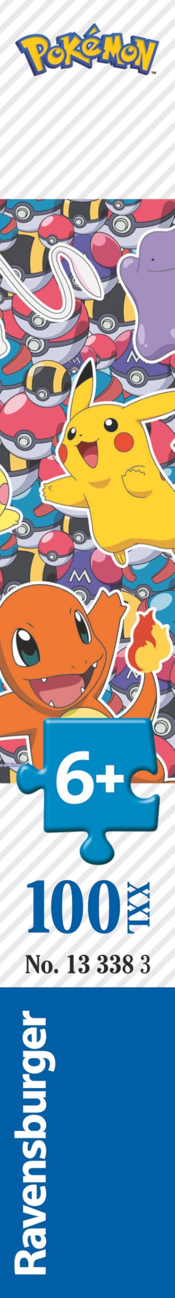 Ravensburger Pokemon kid at table enjoying puzzle session.