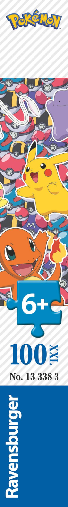 Ravensburger Pokemon kid at table enjoying puzzle session.
