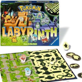 Ravensburger Pokémon Labyrinth Glow in the Dark makes family game night more magical.