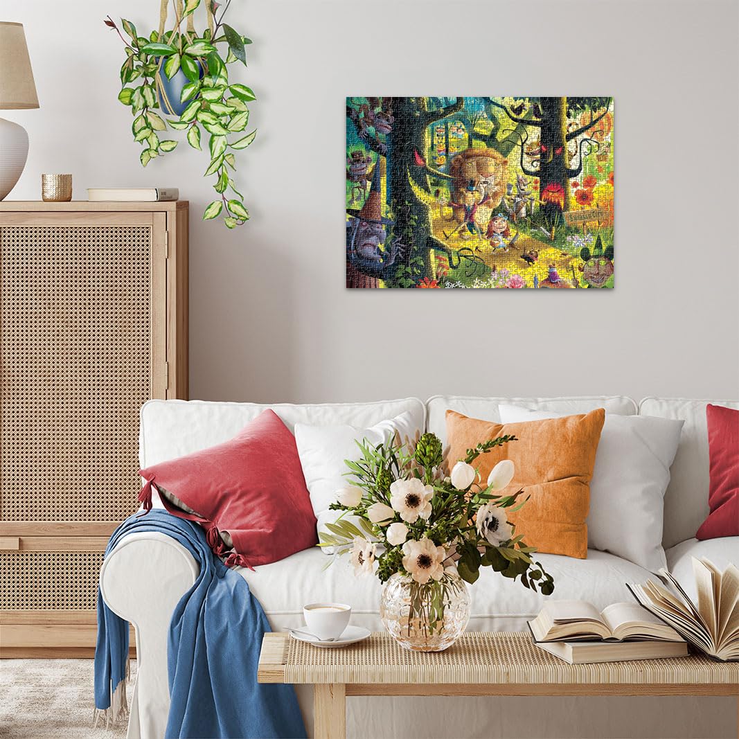 Ravensburger premium puzzle experience emphasizing quality and lasting enjoyment.