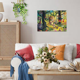 Ravensburger premium puzzle experience emphasizing quality and lasting enjoyment.